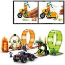 LEGO City - 60339 Stuntshow-Doppellooping - 1 Stk