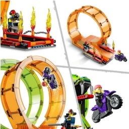 LEGO City - 60339 Stuntshow-Doppellooping - 1 Stk