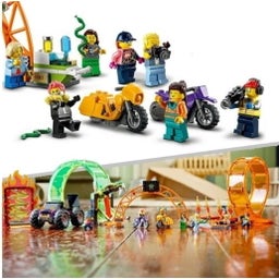 LEGO City - 60339 Stuntshow-Doppellooping - 1 Stk