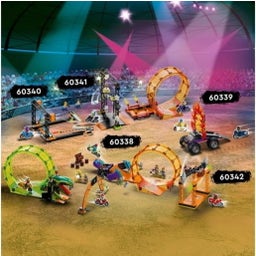 LEGO City - 60339 Stuntshow-Doppellooping - 1 Stk