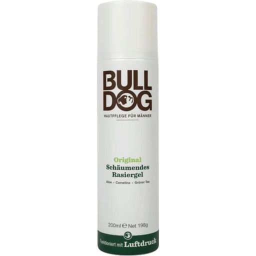 Bulldog Skincare Original Schäumendes Rasiergel - 200 ml