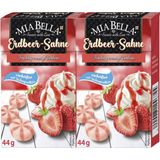 Mia Bella Erdbeer Sahne Bonbons (2er Päckchen)