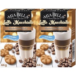 Mia Bella Latte Macchiato Bonbons (2er Päckchen) - 88 g