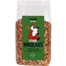 ZAGLER MÜSLIBÄR Bio-Nikolaus-Honigmüsli - 500 g