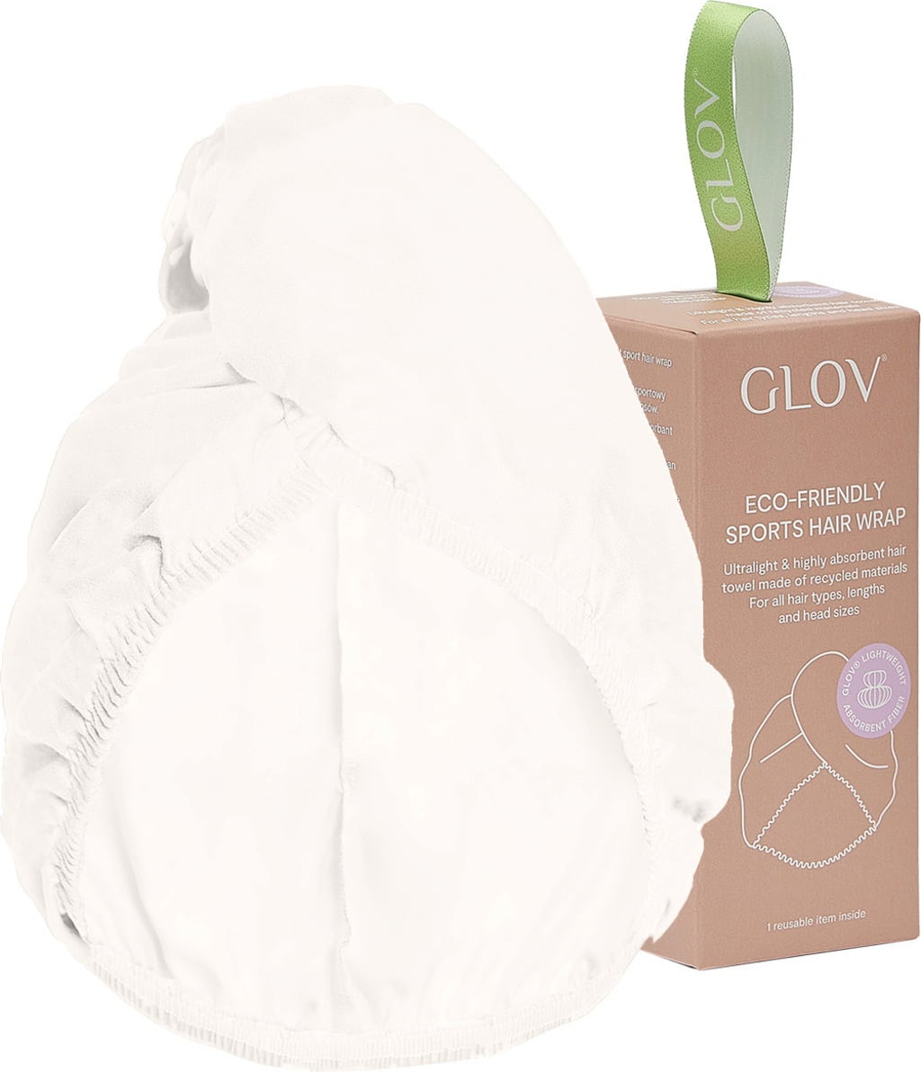 GLOV Sports Hair Wrap - White