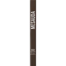 MESAUDA SKETCH BROWS Automatic Brow Pencil - 104 DARK