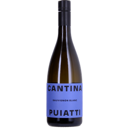 PUIATTI Sauvignon Blanc Friuli 2023 - 0,75 l