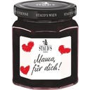 STAUD‘S Konfitüre Herzkirsche mit Mandelsplitter - 250 g