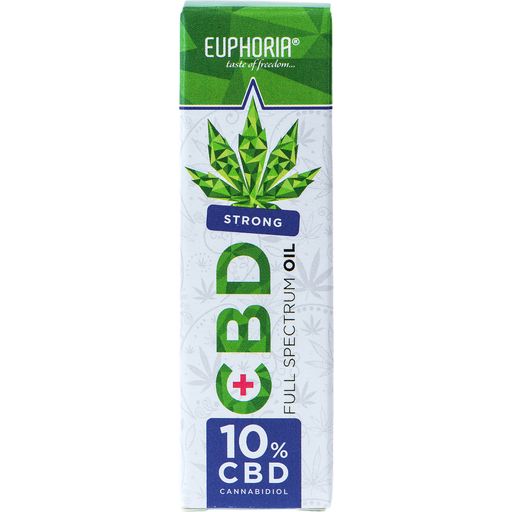 Euphoria CBD Oil 10% - 10 ml