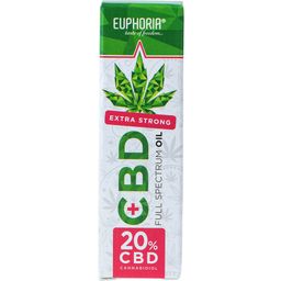 Euphoria CBD Oil 20% - 10 ml