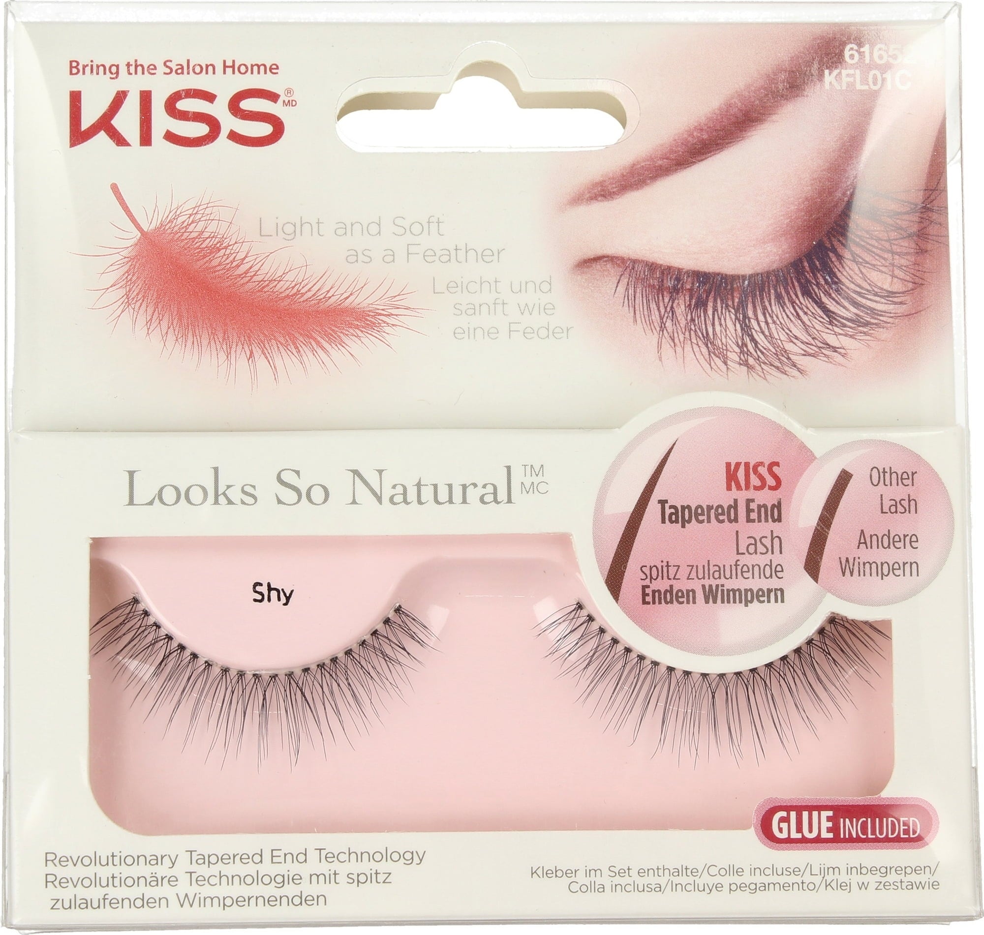 Kiss Looks So Natural Wimpernband - Shy