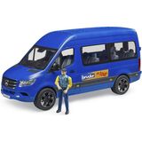 BRUDER MB Sprinter Transfer mit Fahrer