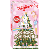 Küfferle Schokoschirmchen Einhorn