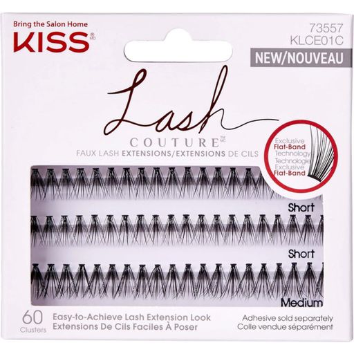 Kiss Lash Couture Faux Extensions - Venus - 1 Set