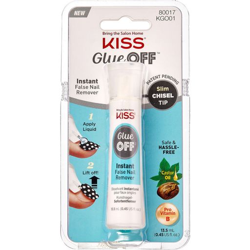 Kiss Glue Off Kunstnagellöser - 1 Stk
