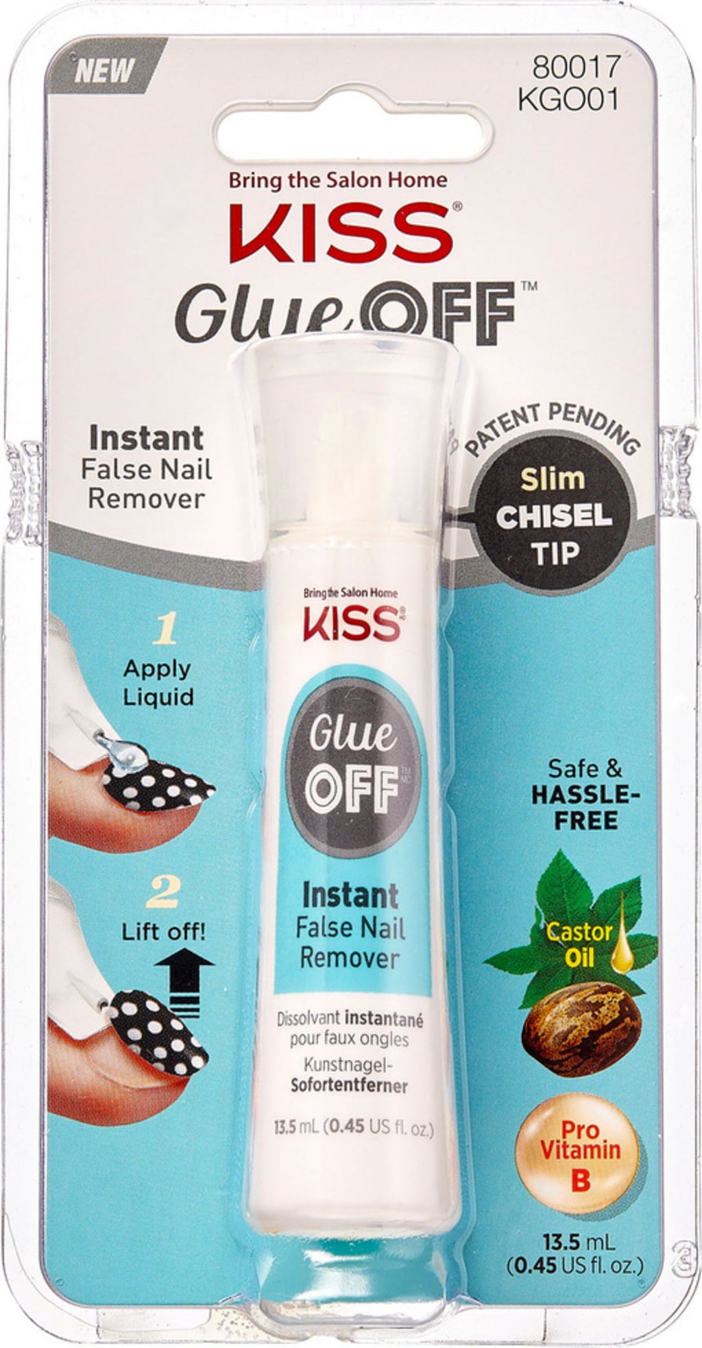 Kiss Glue Off Kunstnagellöser