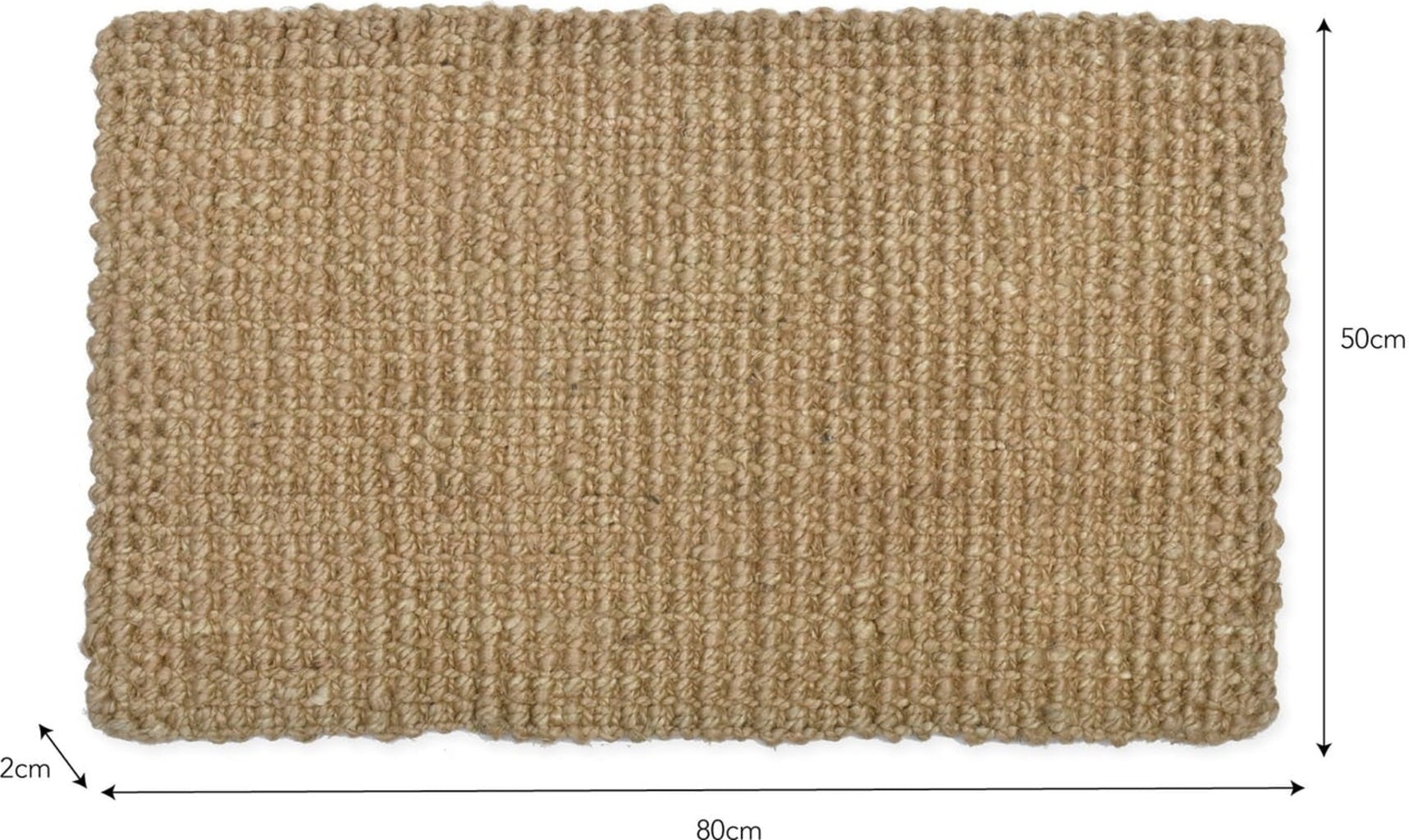 Garden Trading Fußmatte aus Jute - Natur