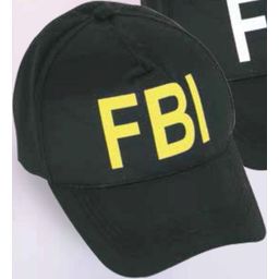 Fries Baseballcap FBI gelb