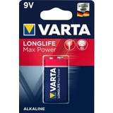 VARTA LONGLIFE Max Power 9V Block - 1 St&uuml;ck