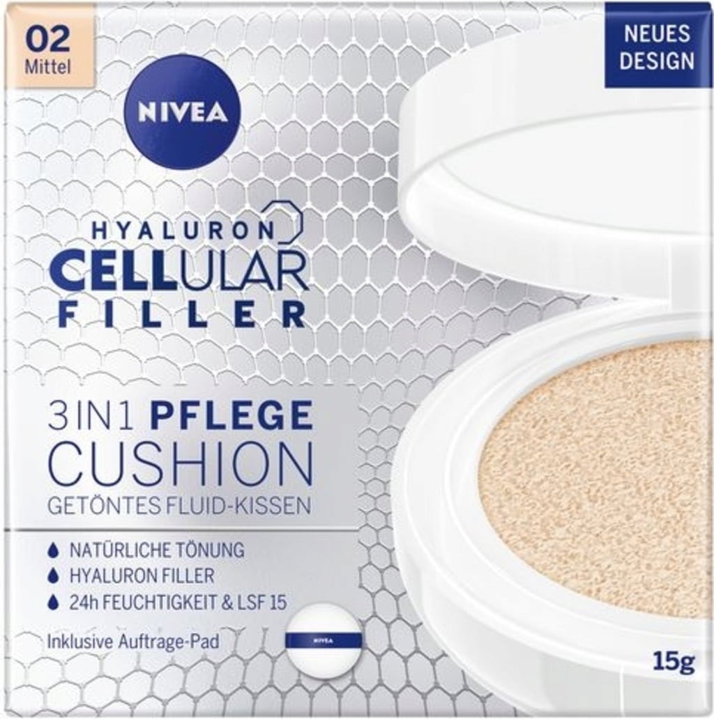 Hyaluron Cellular Filler 3in1 Pflege Cushion LSF15
