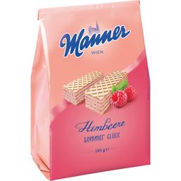 Manner Sommer Glück Himbeere - 185 g