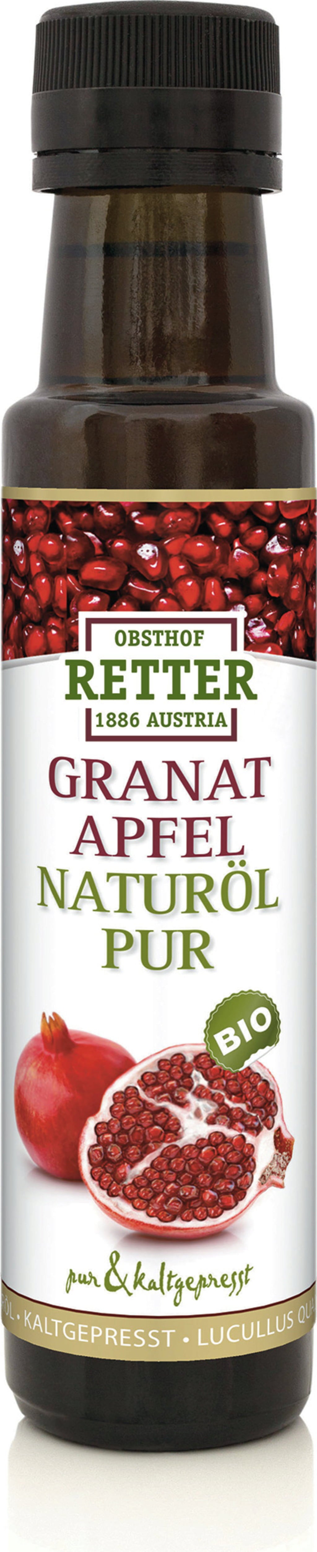 Obsthof Retter Granatapfelsamenkern Naturöl Bio