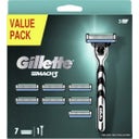Gillette Rasierer Mach3 + 8 Systemklingen - 1 Stk