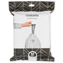 PerfectFit Müllbeutel für Bo Touch Bin - Spenderverpackung, 60L (M) - 30 Stück