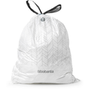 PerfectFit Müllbeutel für Bo Touch Bin - Spenderverpackung - 60L (M) - 30 Stück