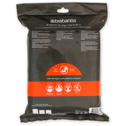PerfectFit Müllbeutel für Bo Touch Bin - Spenderverpackung - 60L (M) - 30 Stück