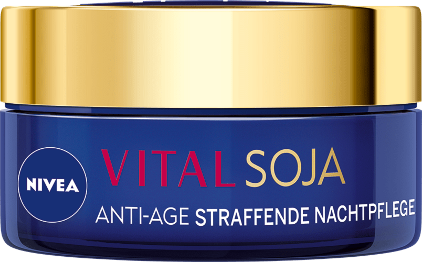 VITAL SOJA Anti-Age Straffende Nachtpflege - 50 ml