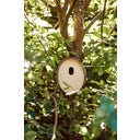 Capi Vogelhäuschen 2 Oval - anthrazit
