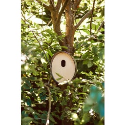 Capi Vogelhäuschen 2 Oval - anthrazit
