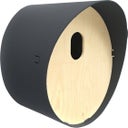 Capi Vogelhäuschen 2 Oval - anthrazit