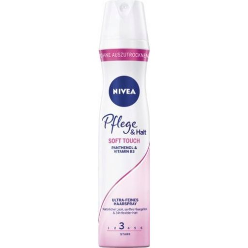 Nivea Haarspray Pflege & Halt Soft Touch - 250 ml