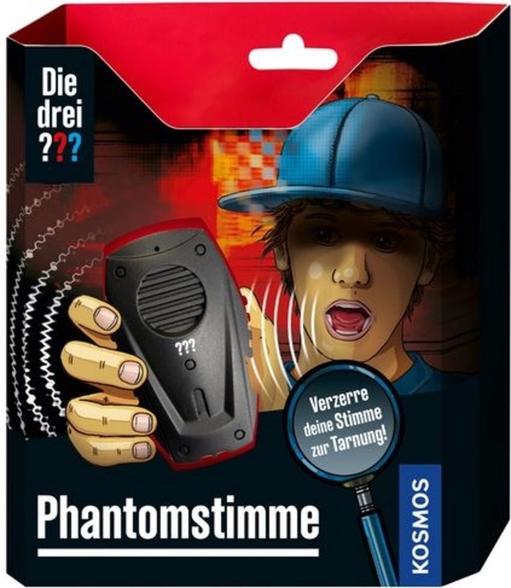 KOSMOS Die drei ??? - Phantomstimme