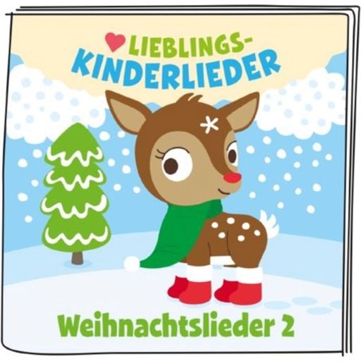 Tonie Hörfigur - Lieblings-Kinderlieder - Weihnachtslieder 2 (Neuauflage 2022) - 1 Stk