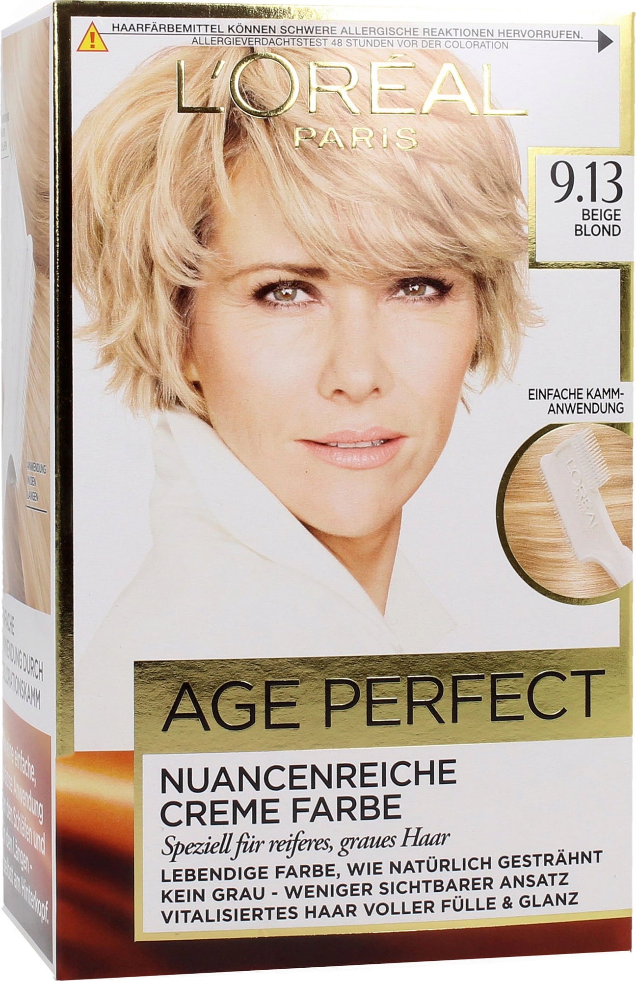 L'Oreal Paris Age Perfect 9.13 'Beige Blond' - 1 Stk
