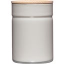 Vorratsdose mit Deckel 525 ml, Grau