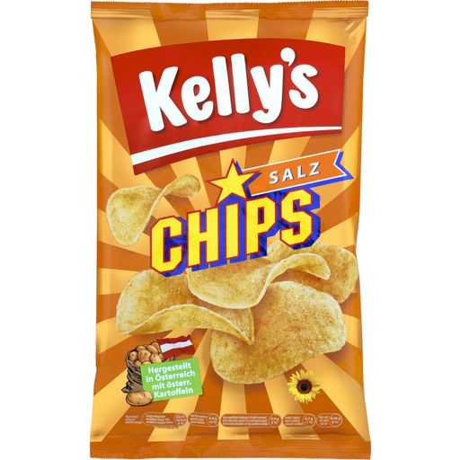 Kelly´s CHIPS CLASSIC salted - 150 g