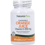 NaturesPlus® Orange Juice 250 mg Vitamin C