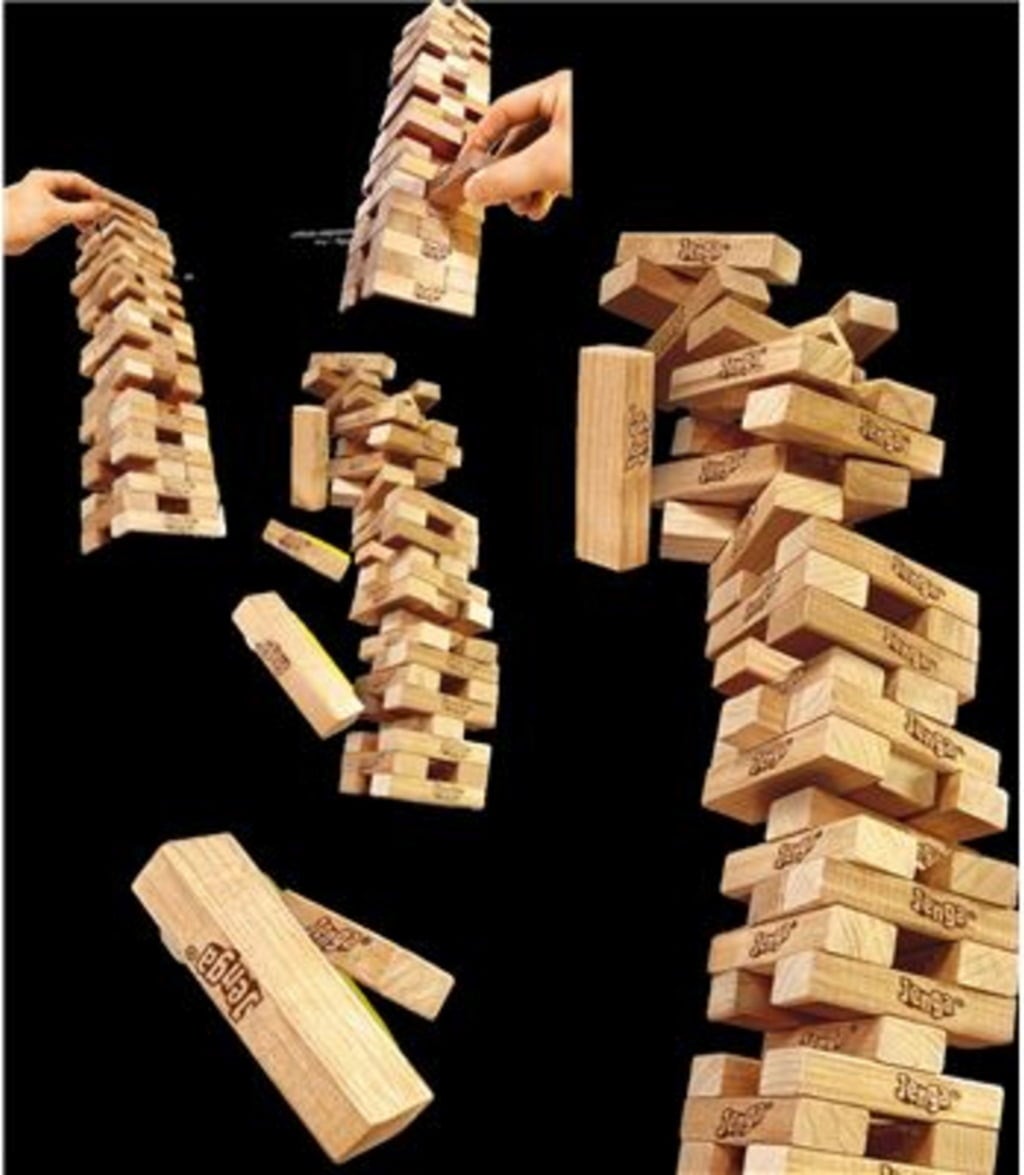 Hasbro Jenga Classic - 1 Stk
