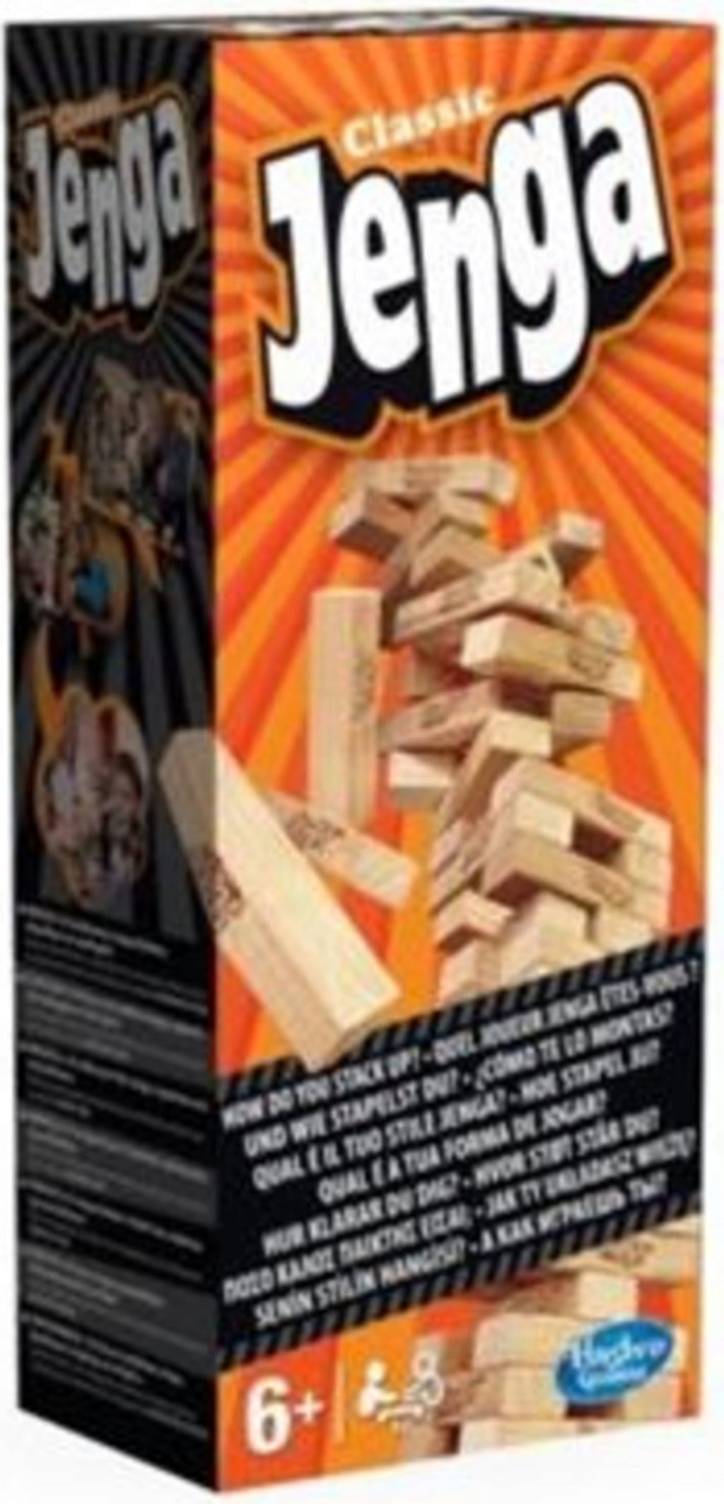 Hasbro Jenga Classic - 1 Stk