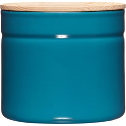 RIESS Vorratsdose mit Deckel 1350 ml - Blau