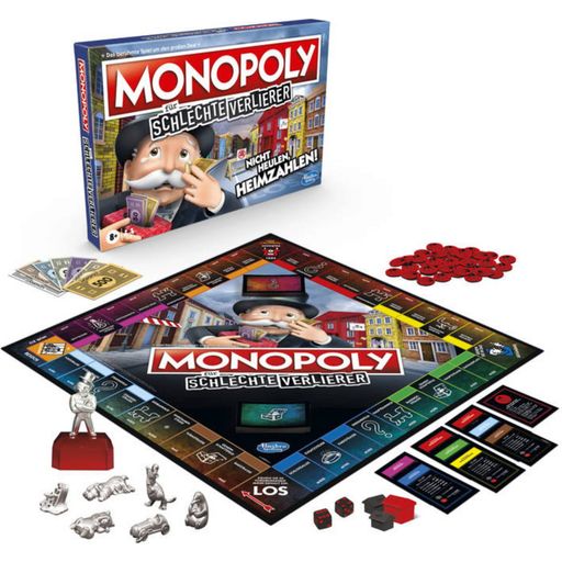 Hasbro Monopoly für schlechte Verlierer - 1 Stk