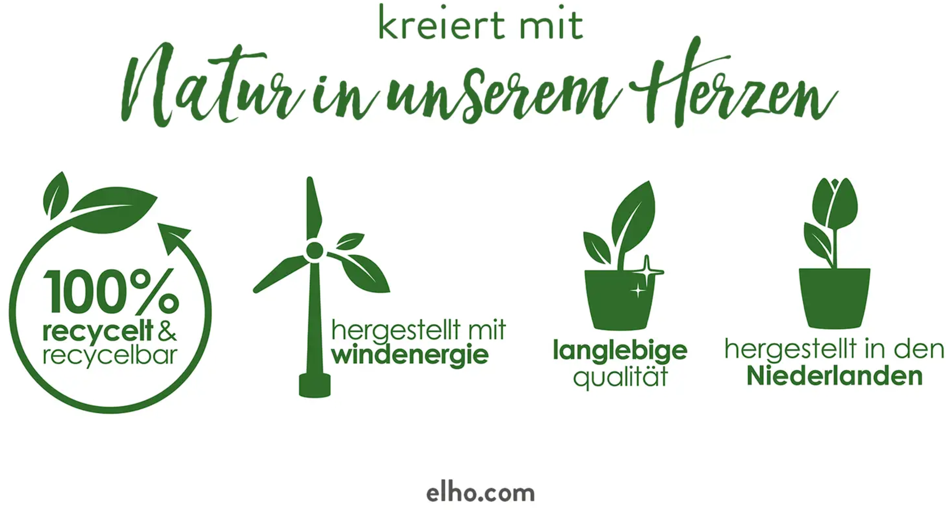 elho green basics Anzuchtschale M