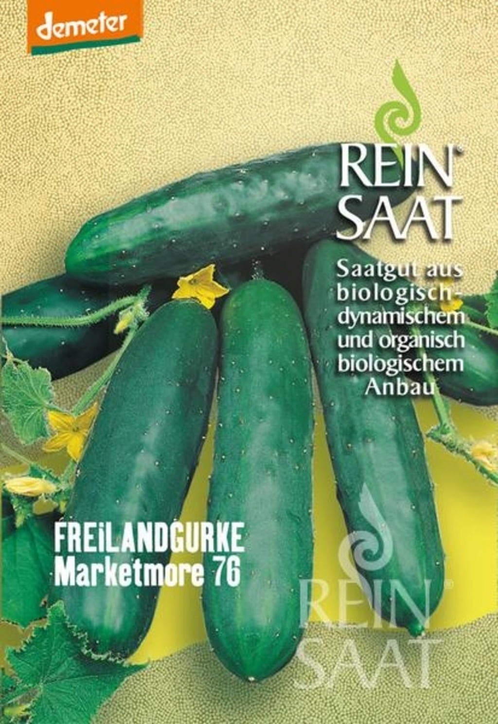 ReinSaat Freilandgurke ''Marketmore'' - 1 Pkg