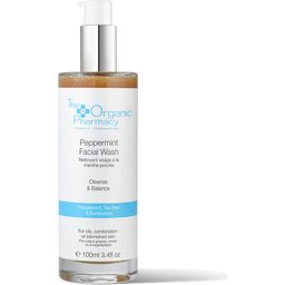 The Organic Pharmacy Peppermint Face Wash