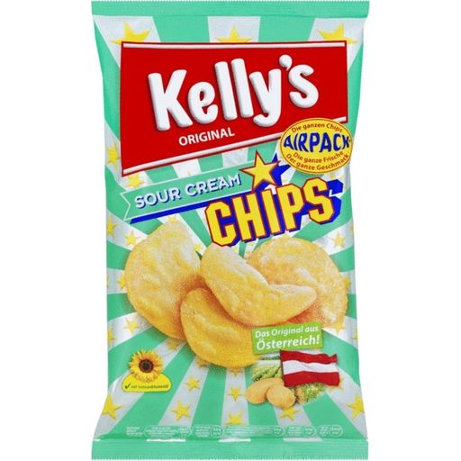 Kelly´s CHIPS SOUR CREAM - 150 g