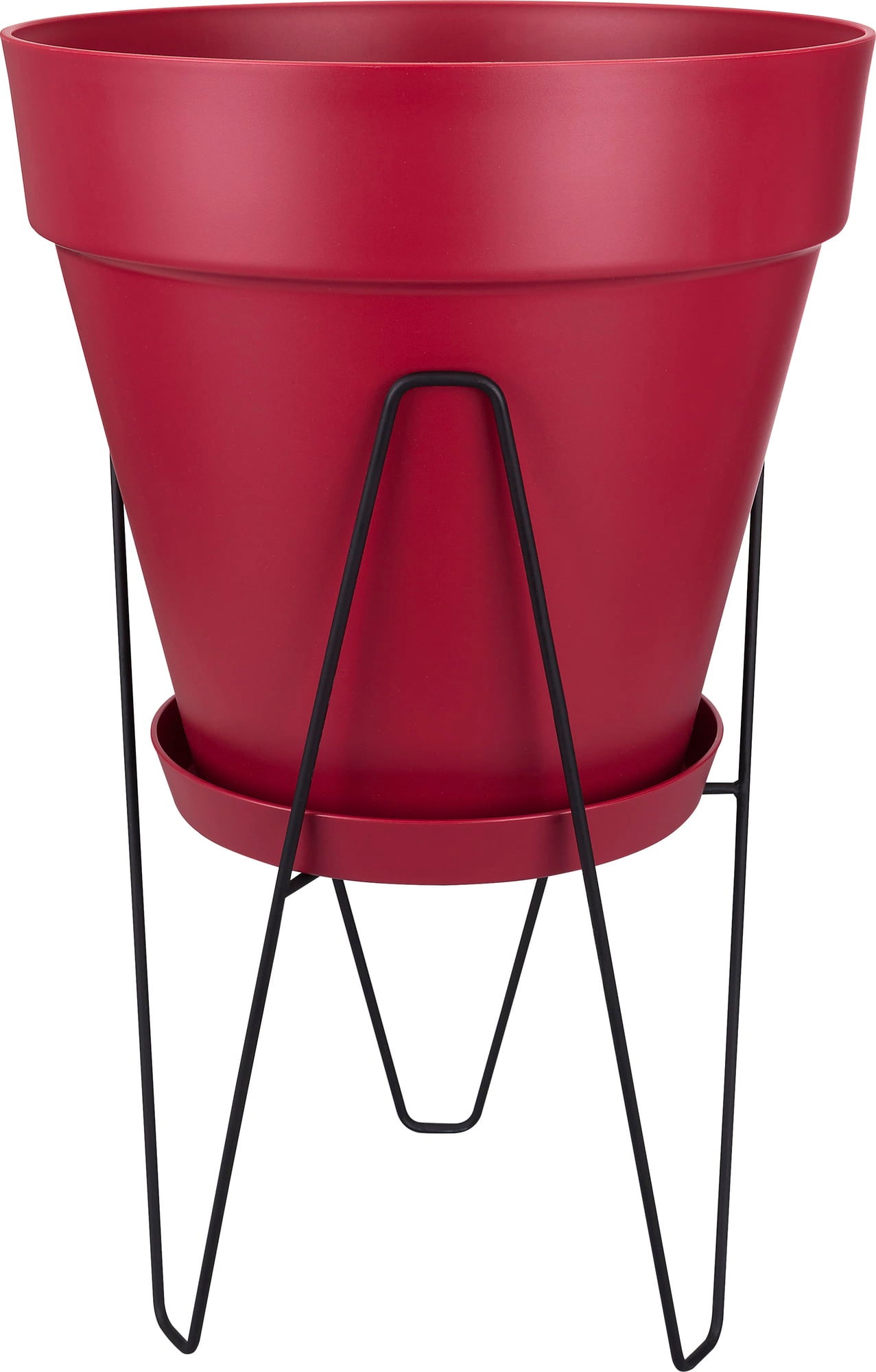 elho loft urban Topfständer 30 cm - lebhaft schwarz